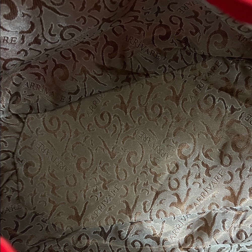 REPLICA - Ralph Lauren Red and Cream Tote Bag - Picture 11 of 15
